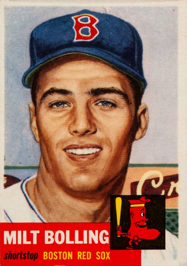 1953 Topps Milt Bolling #280 Baseball Card