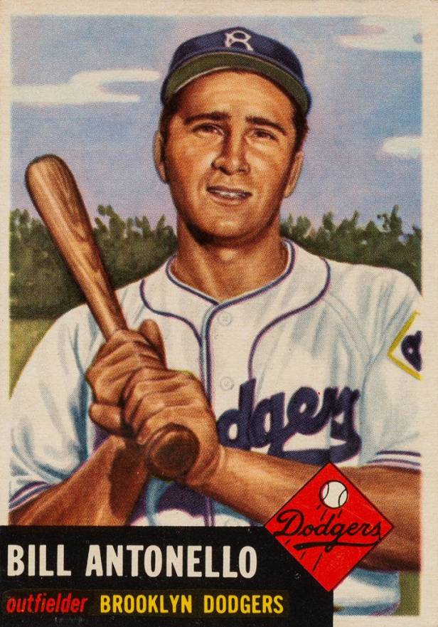 1953 Topps Bill Antonello #272 Baseball Card