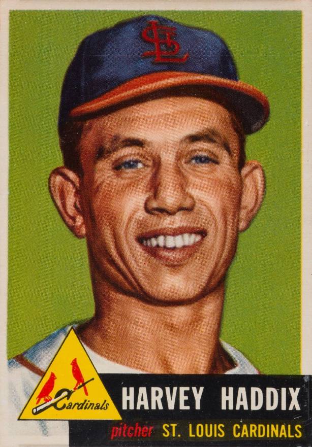 1953 Topps Harvey Haddix #273 Baseball Card