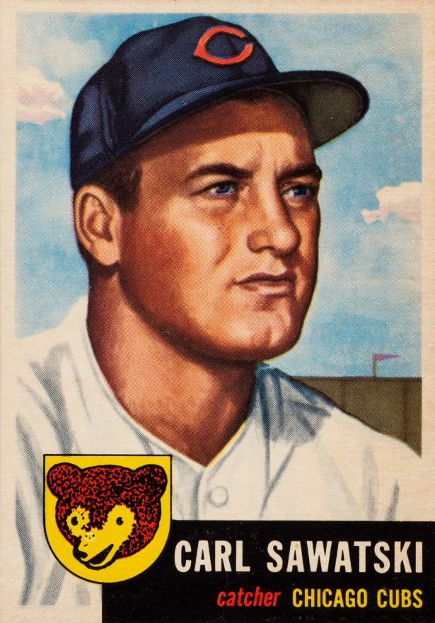 1953 Topps Carl Sawatski #202 Baseball Card