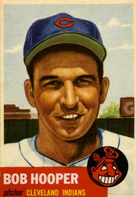 1953 Topps Bob Hooper #84 Baseball Card