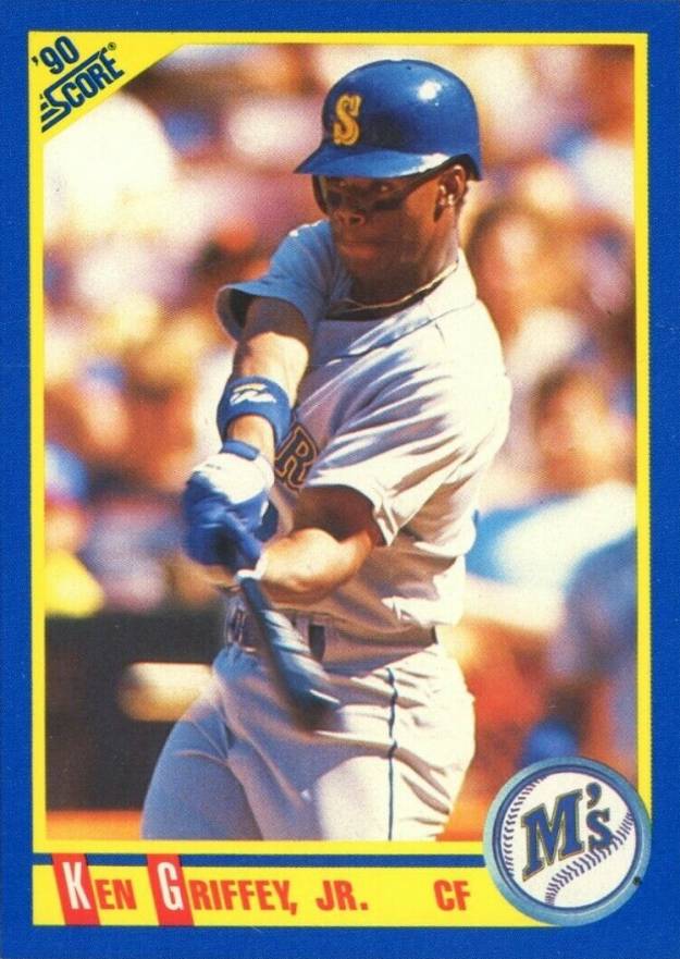 1990 Score Ken Griffey Jr. #560 Baseball Card