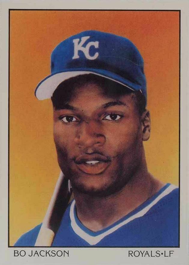 1990 Score Bo Jackson #687 Baseball Card