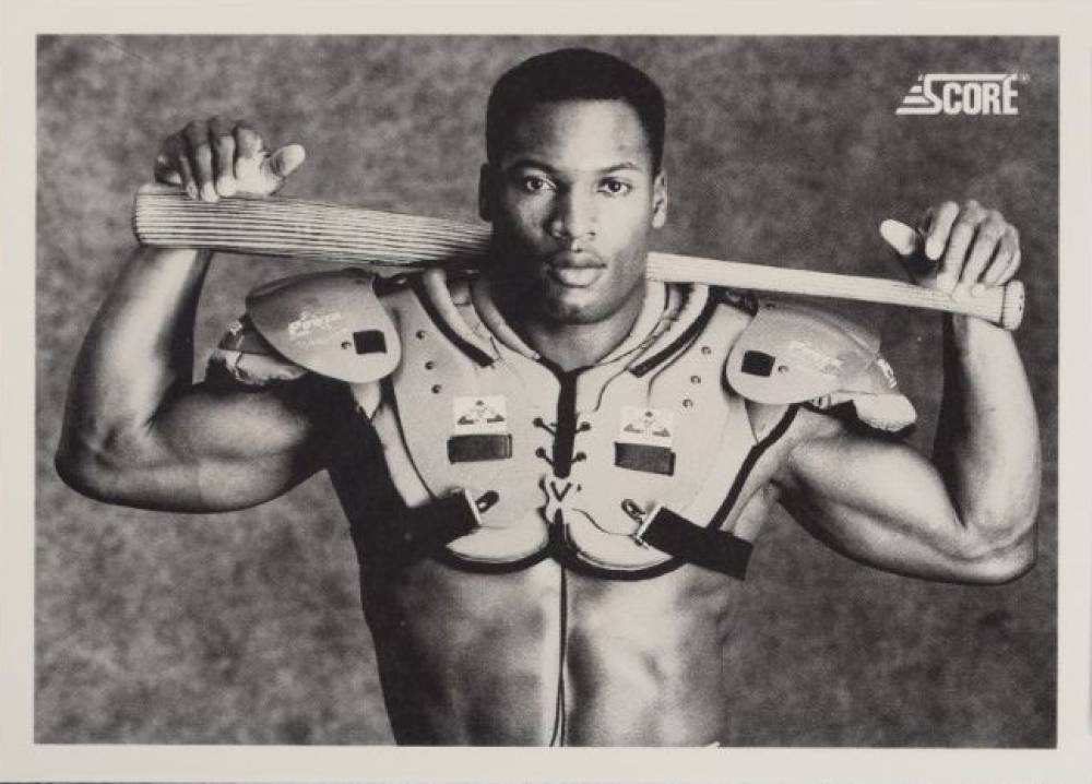 1990 Score Bo Jackson #697 Baseball Card