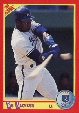 1990 Score Bo Jackson #280 Baseball Card