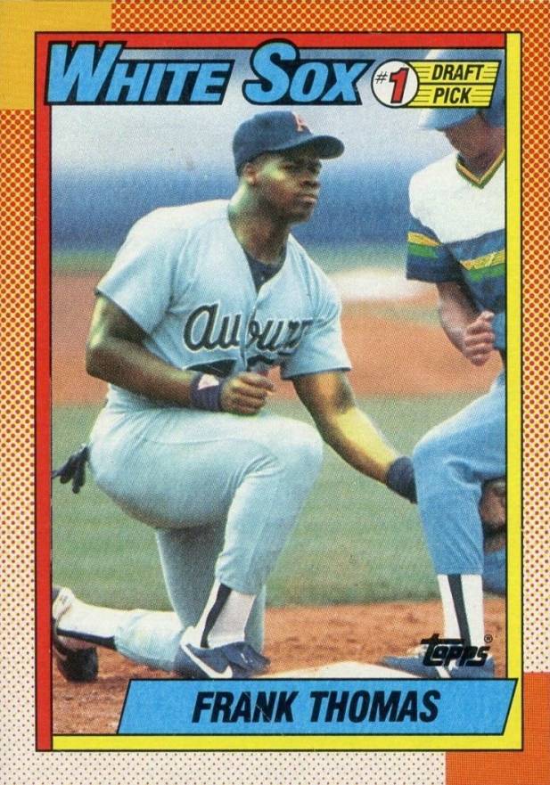 Dave West TWINS #357 TOPPS 1990 carta di baseball c246 