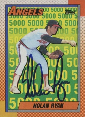 1990 Topps Nolan Ryan #3 Baseball Card