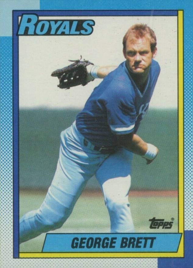 1990 Topps George Brett #60 Baseball Card