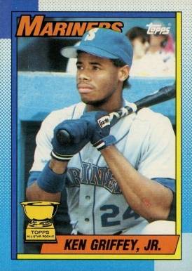 1990 Topps Ken Griffey Jr. #336 Baseball Card