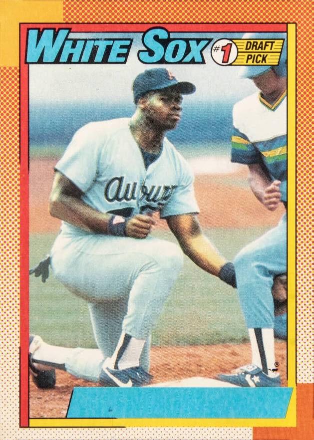 1990 Topps Frank Thomas #414 Baseball Card