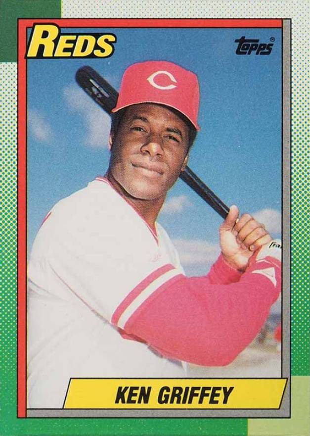 1990 Topps Ken Griffey Sr. #581 Baseball Card