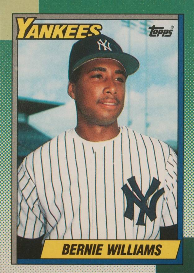 1990 Topps Bernie Williams #701 Baseball Card