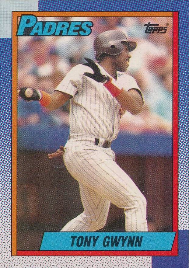 1990 Topps Tony Gwynn #730 Baseball Card