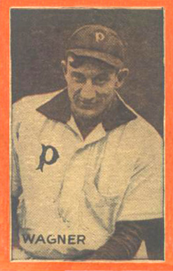 1910 Orange Borders Honus Wagner # Baseball Card