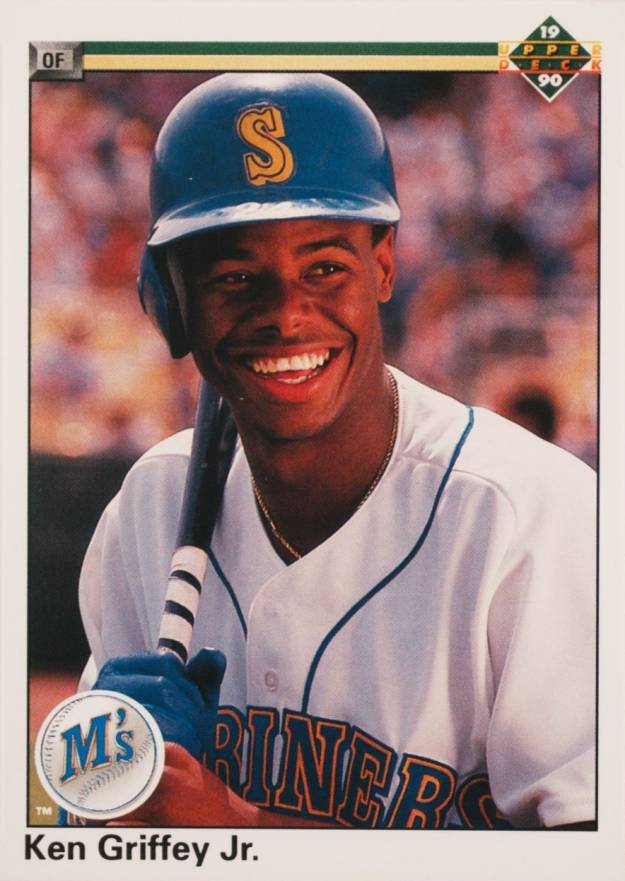 1990 Upper Deck Ken Griffey Jr. #156 Baseball Card