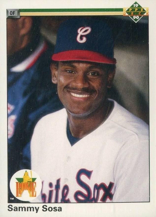 1990 Upper Deck Sammy Sosa #17 Baseball Card
