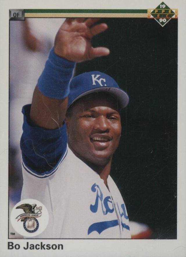 1990 Upper Deck Bo Jackson #75 Baseball Card