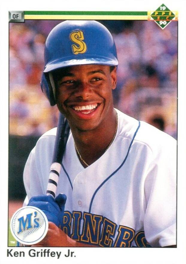 1990 Upper Deck Ken Griffey Jr. #156 Baseball Card