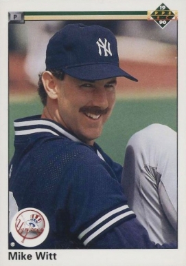 1990 Upper Deck Mike Vitt #702 Baseball Card