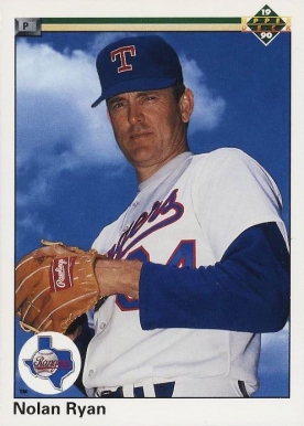 1990 Upper Deck Nolan Ryan #734 Baseball Card