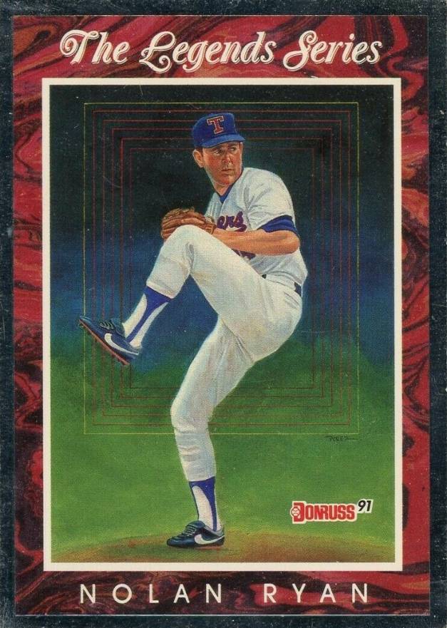 1991 Donruss Elite Nolan Ryan # Baseball Card