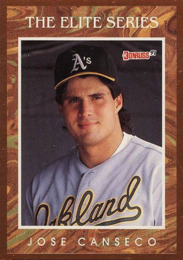 Jose Canseco Baseball Cards