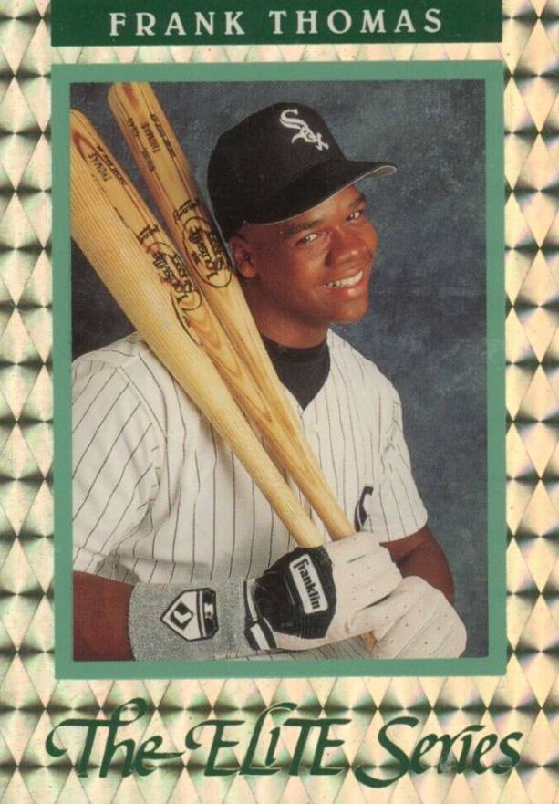 1991 Donruss Elite Frank Thomas #18 Baseball Card