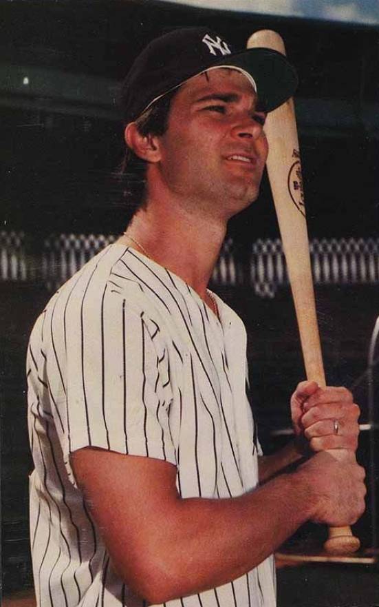 1986 TCMA N.Y. Yankees Postcards Don Mattingly #24 Baseball Card