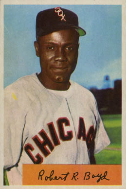 1954 Bowman Bob Boyd #118 Baseball Card