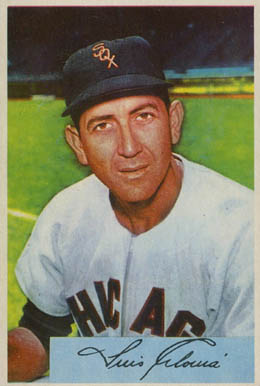 1954 Bowman Luis Aloma #134 Baseball Card