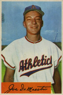 1954 Bowman Joe DeMaestri #147 Baseball Card