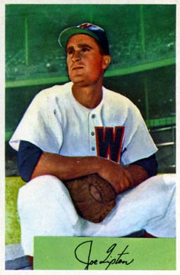 1954 Bowman Joe Tipton #180 Baseball Card