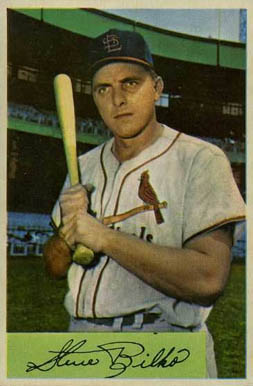 1954 Bowman Steve Bilko #206 Baseball Card
