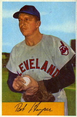 1954 Bowman Bob Hooper #4 Baseball Card