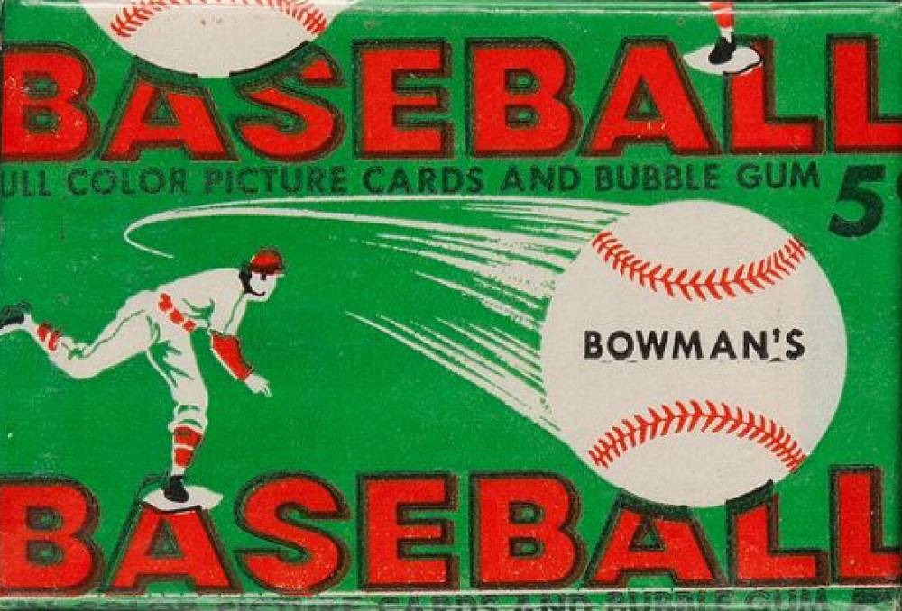 1954 Bowman 5 Cent Wax Pack #WP5c Baseball Card