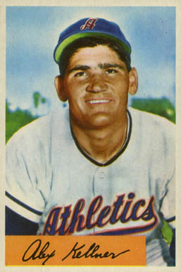 1954 Bowman Alex Kellner #51 Baseball Card