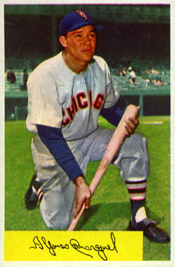 1954 Bowman Chico Carrasquel #54 Baseball Card