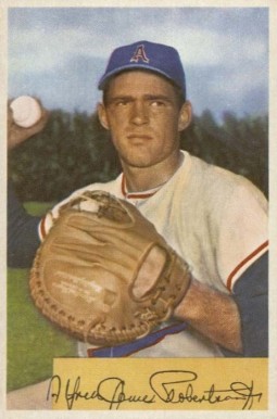 1954 Bowman Jim Robertson #211 Baseball Card