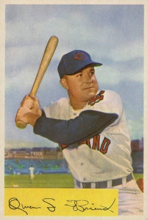 1954 Bowman Owen Friend #212a Baseball Card