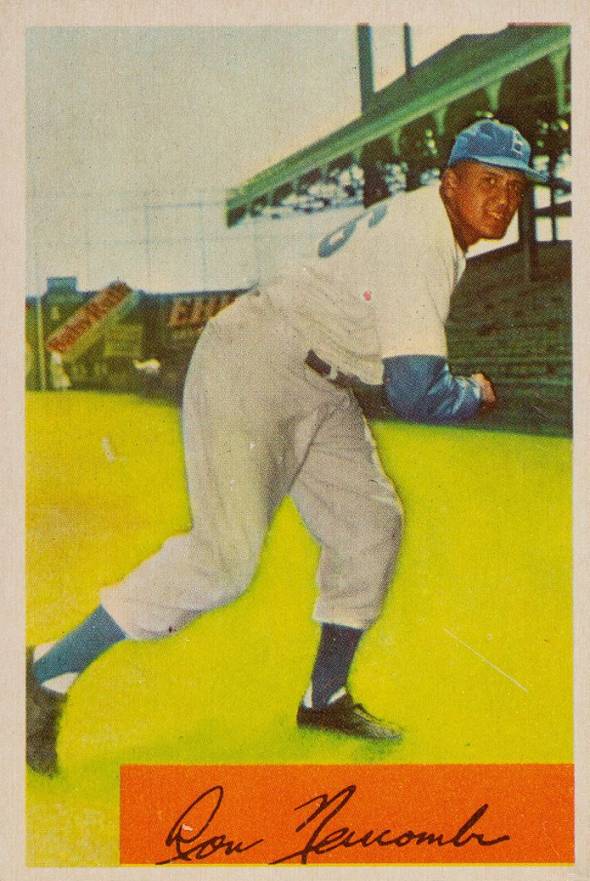 1954 Bowman Don Newcombe #154 Baseball Card