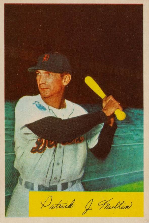 1954 Bowman Pat Mullin #151 Baseball Card