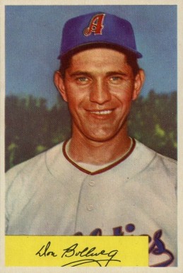 1954 Bowman Don Bollweg #115 Baseball Card