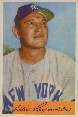 1954 Bowman Allie Reynolds #113 Baseball Card