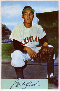 1954 Bowman Bob Avila #68 Baseball Card