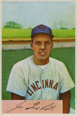 1954 Bowman Joe Nuxhall #76 Baseball Card