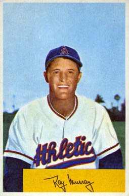 1954 Bowman Ray Murray #83 Baseball Card