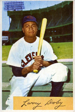 1954 Bowman Larry Doby #84 Baseball Card