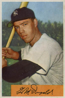 1954 Bowman Gil McDougald #97 Baseball Card