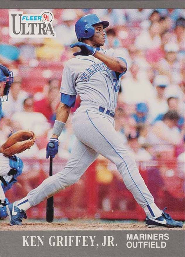 1991 Ultra  Ken Griffey Jr. #336 Baseball Card