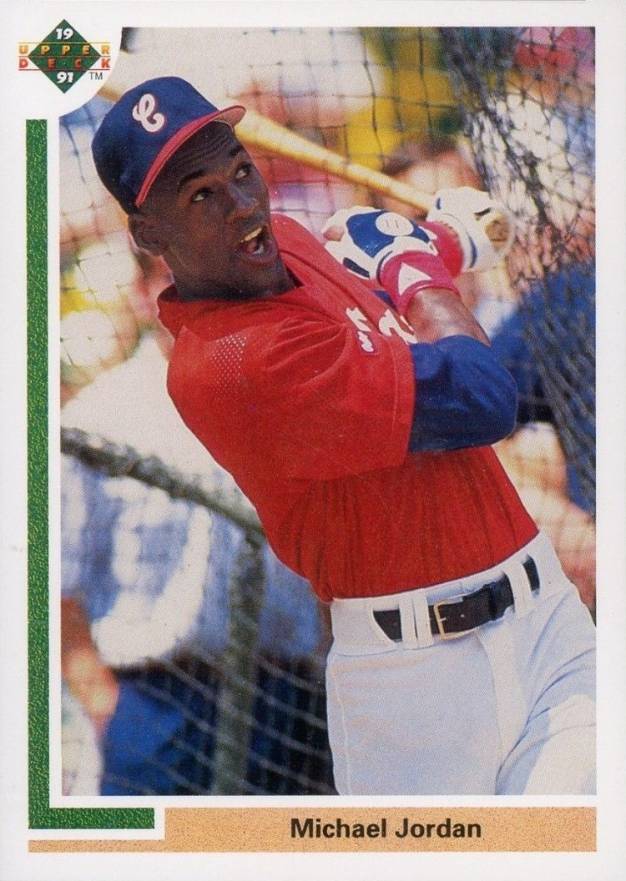 1991 Upper Deck Michael Jordan #SP1 Baseball Card